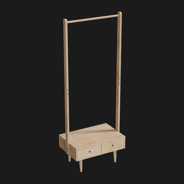 Free clothing rack 3D Models for Download Freepik