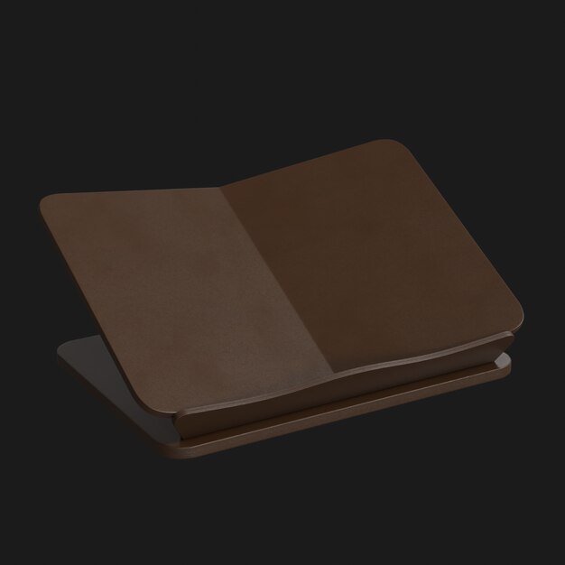 Get the Book Holder 002 3D Model – Perfect for All Your Book Display Needs