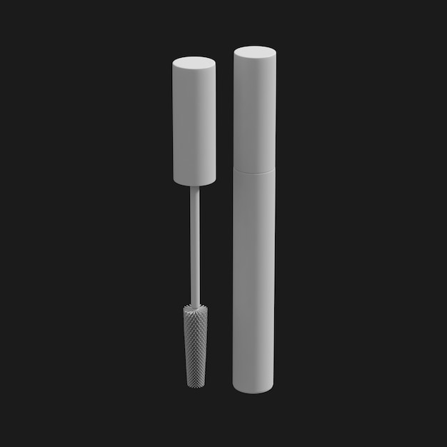 Mascara Tube 001 3D Model – Free Download