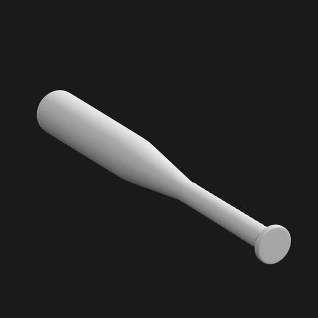 Download Free Baseball Bat 001 3D Model for Stunning Visualizations