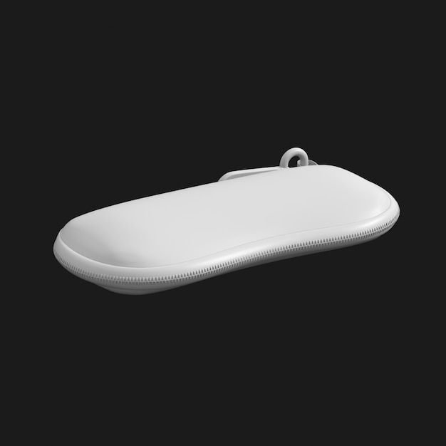 Travel Sunglasses Case 001 3D Model – Premium Template Free Download