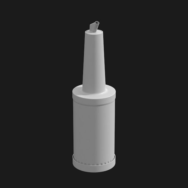 Juice Pourer Bottle 001 3D Model – Free Download