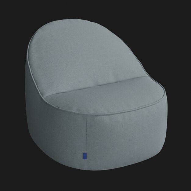 Bean Bag Chair 009 3D Model