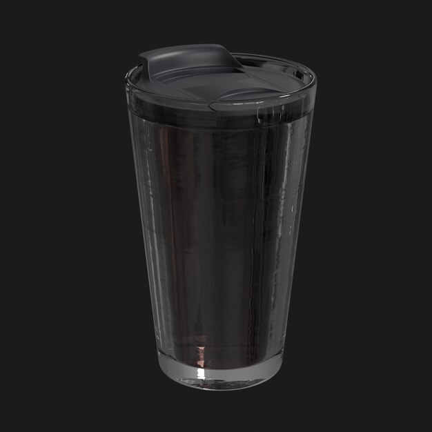 Reusable Cup 004 3D Model