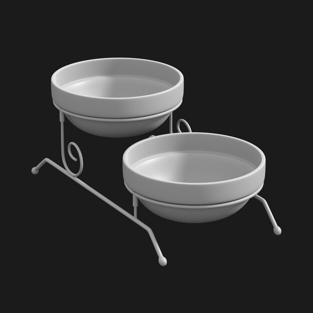 Jar Stand 001 3D Model