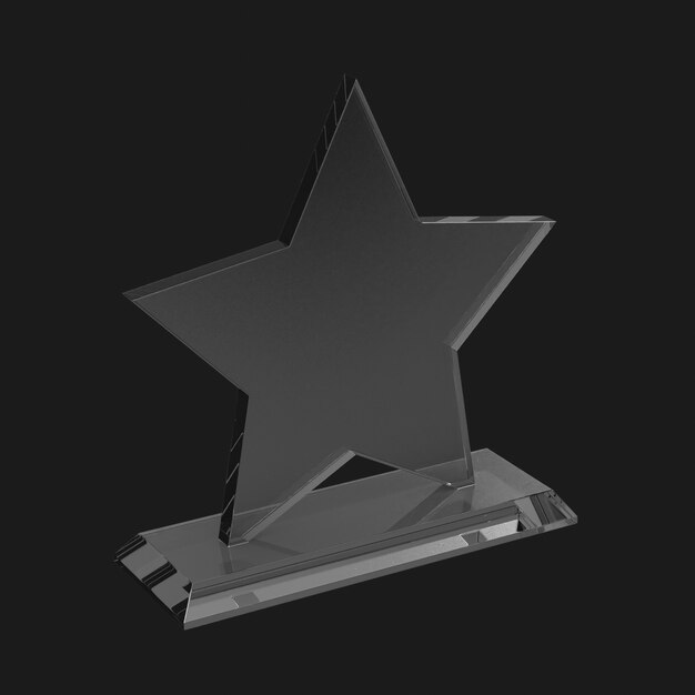 Award 017 3D Model: Download Free 3D Models for Award, Acrylic Award, Crystal Award, Glass Award, and Trophy