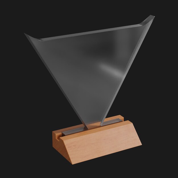 Award 021 3D Model