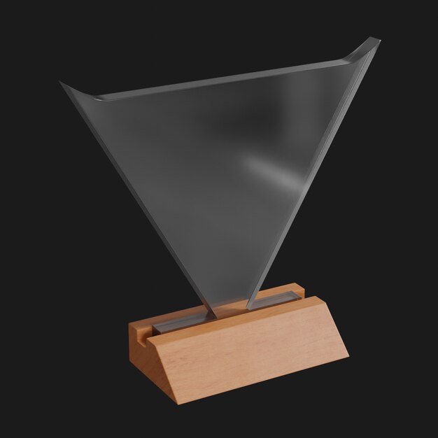 Award 021 3D Model – Free Download | HDStockImages