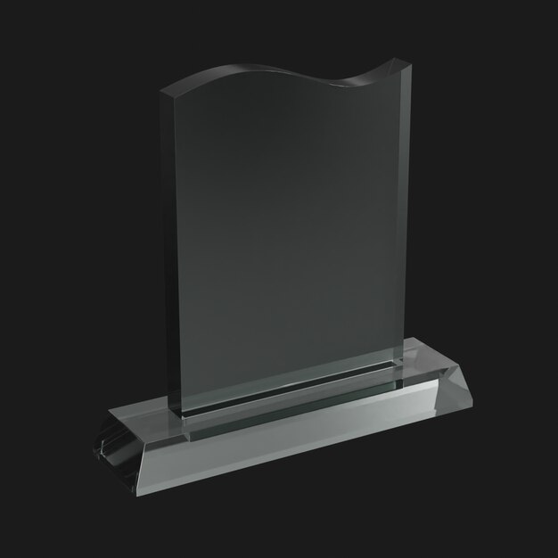 Award 029 3D Model