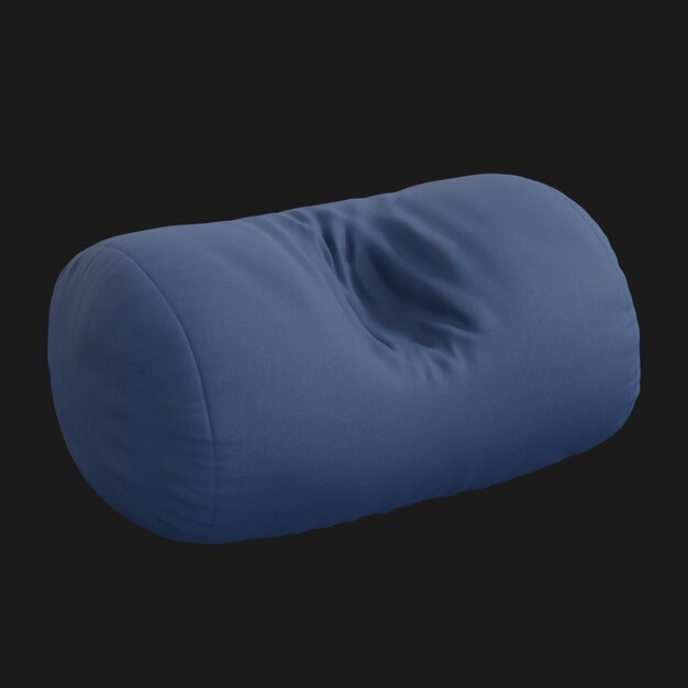 Bean Bag Chair 014 3D Model