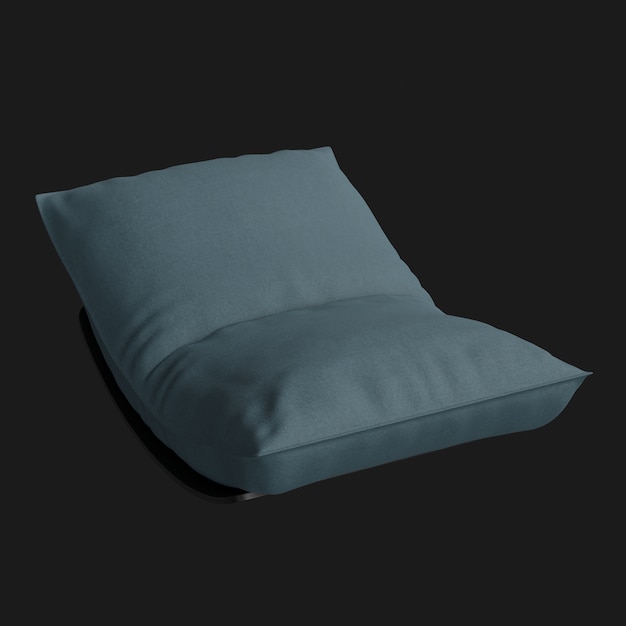 Bean Bag Chair 011 3D Model