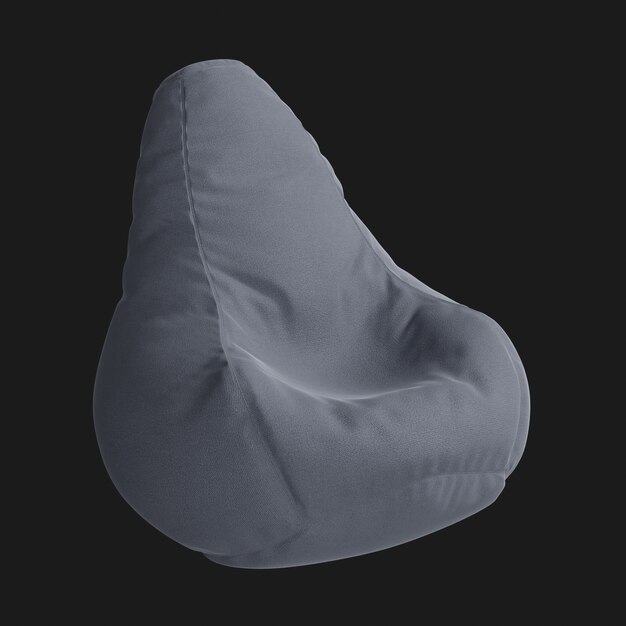 Bean Bag Chair 003 3D Model