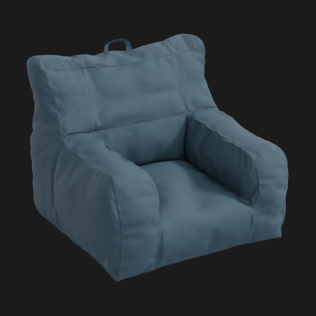 Bean Bag Chair 013 3D Model