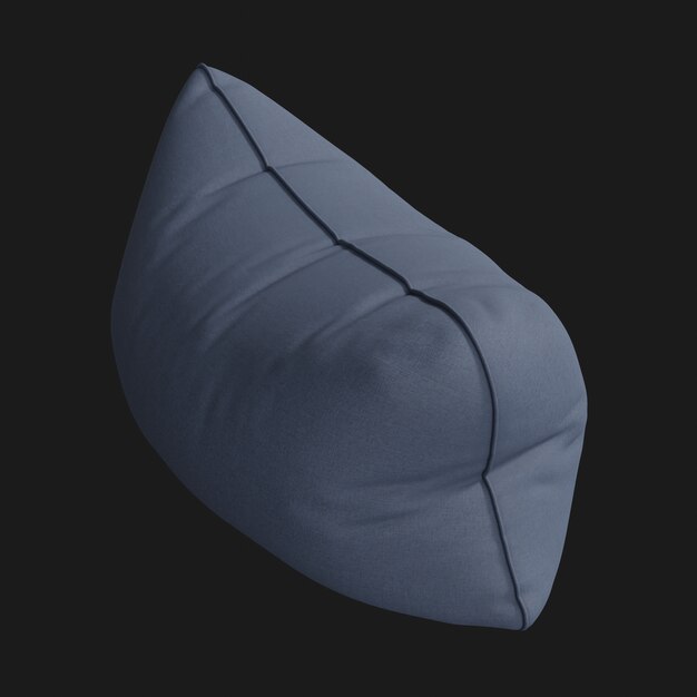 Bean Bag Chair 012 3D Model