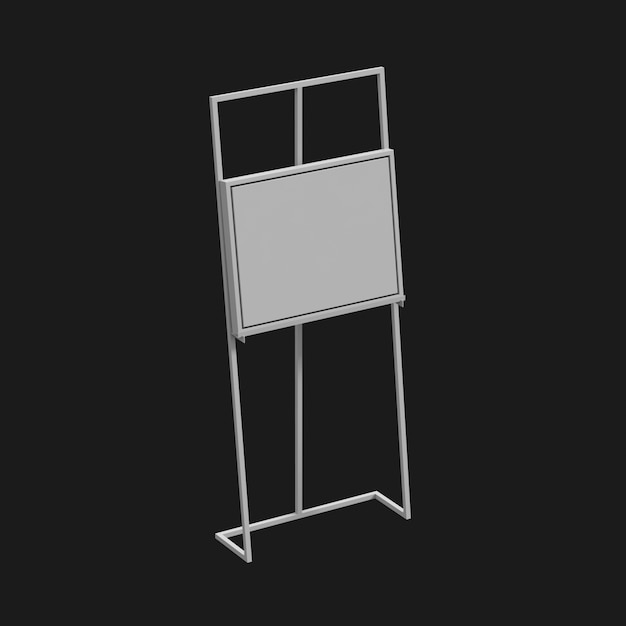 Mini Easel by DStein, Download free STL model