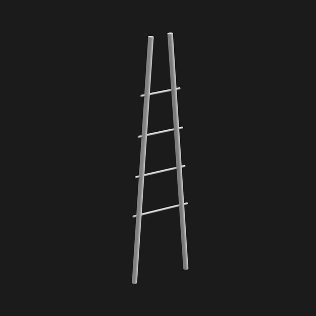 Ladder 002 3D Model – Free Download