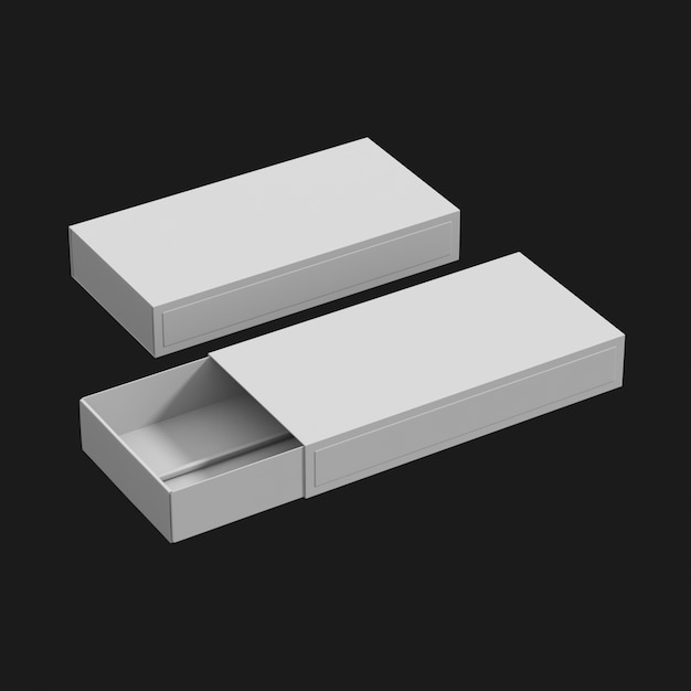 Matchbox 001 3D Model – Free Download