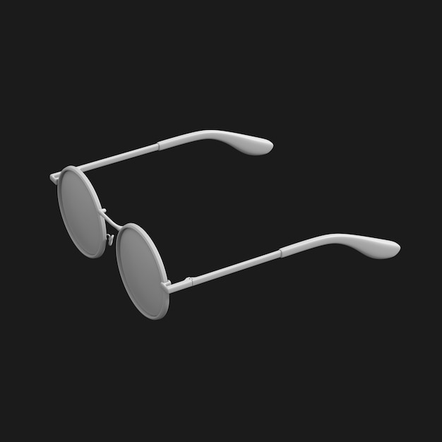 Sunglasses 003 3D Model – Elevate Your Visuals with this Free Download