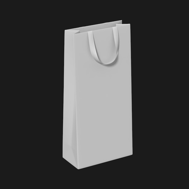 Download Free 3D Model: Gift Bag 007