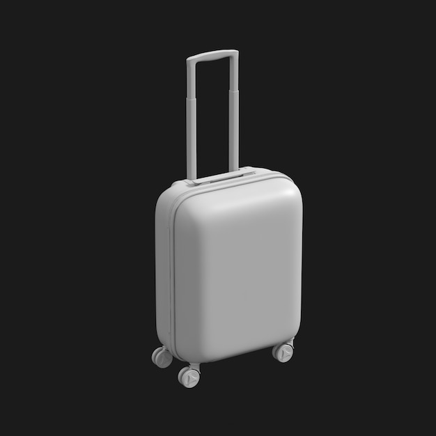Suitcase 001 3D Model – Free Download