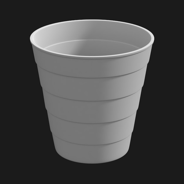 Free Download: Trash Can 004 3D Model – High-Quality 3D Models for Your Projects