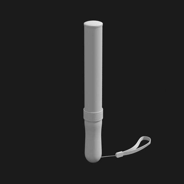 Glow Stick 001 3D Model – Free Download