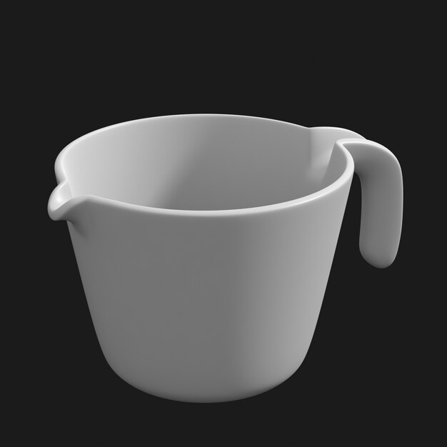 Measuring Cup 001 3D Model – Free Download