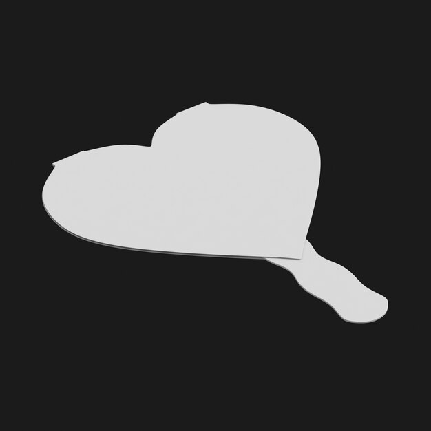 Hand Fan 004 3D Model – Free Download