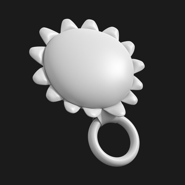 Sun Toy 001 3D Model