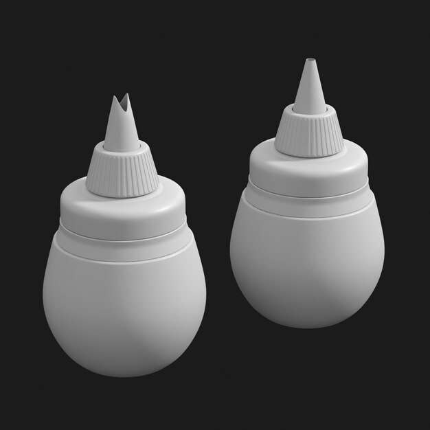 Frosting Bulb 001 3D Model – Free Download
