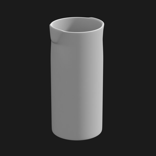 Flower Vase 007 3D Model – Free Download