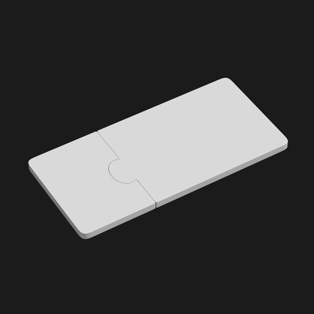Kids Didactic Cards 001 3D Model – Free Download