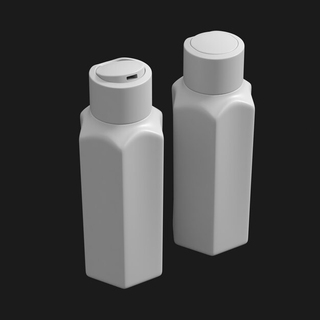 Free Download: Jar 017 3D Model – High-Quality and Versatile Cosmetic Packaging