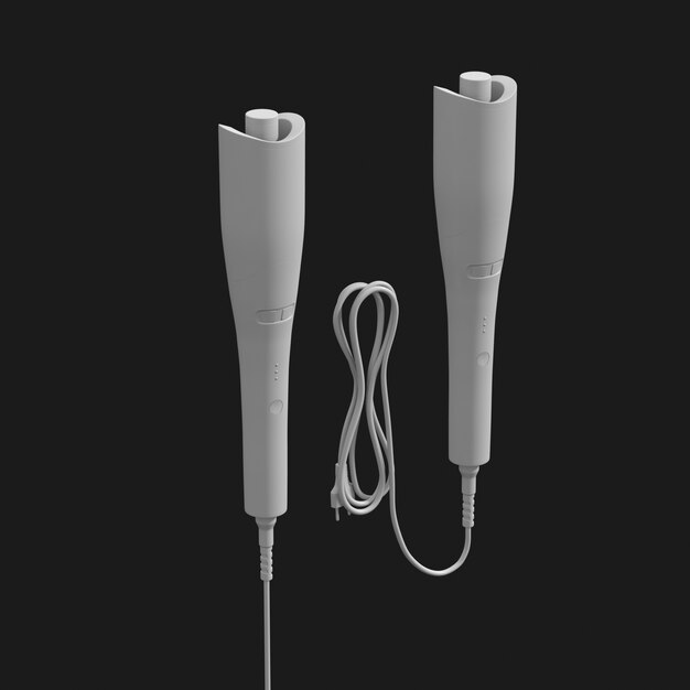 Hair Curler 001 3D Model | Free Download