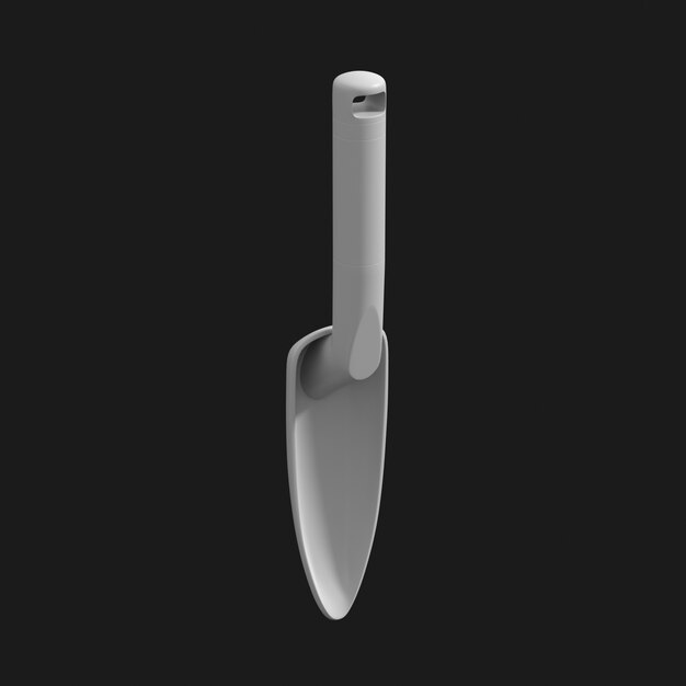 Download Free Hand Shovel 001 3D Model – High-Quality 3D Models for Your Projects