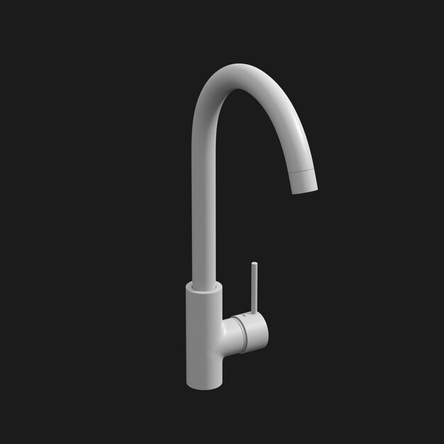 Download the Kitchen Faucet 001 3D Model – Free 3D Models Template
