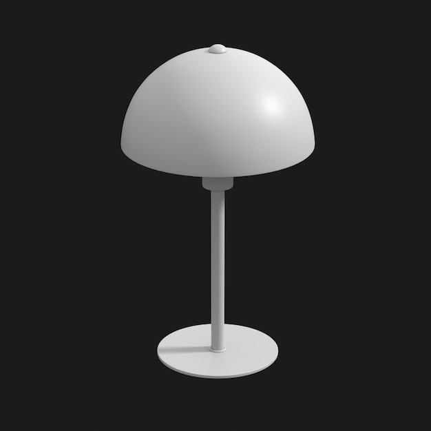 Lamp 019 3D Model – Premium Quality Home Decor Lighting