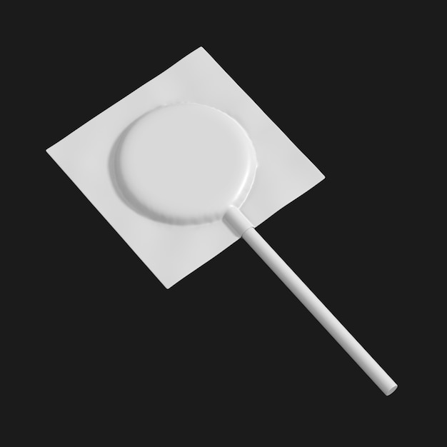 Lollipop 004 3D Model – Free Download | High-Quality 3D Model Template