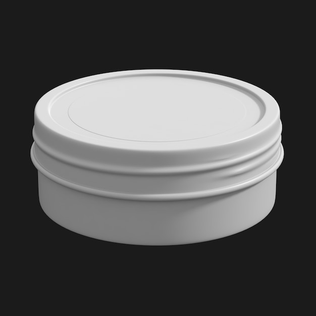 Lip Balm Container 002 3D Model – Free Download
