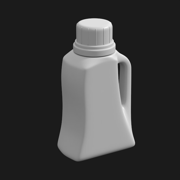 Get Your Free Handle Bottle 002 3D Model Now
