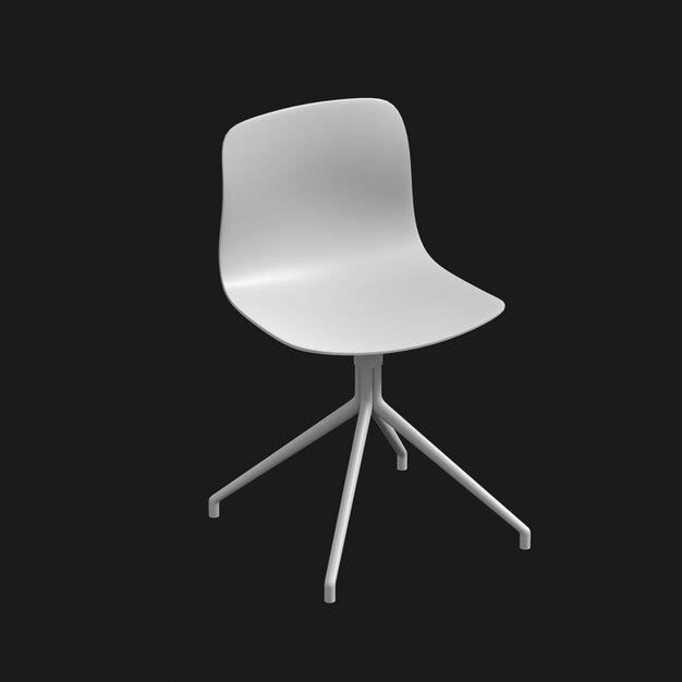 Meeting Chair 001 3D Model – Elevate Your Design Space for Free