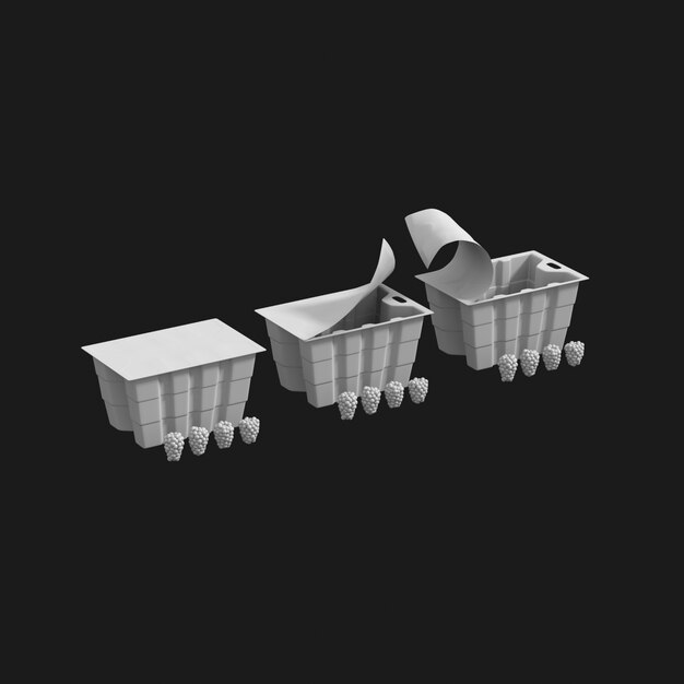 Fruit Box 001 3D Model – Free Download | HDStockImages