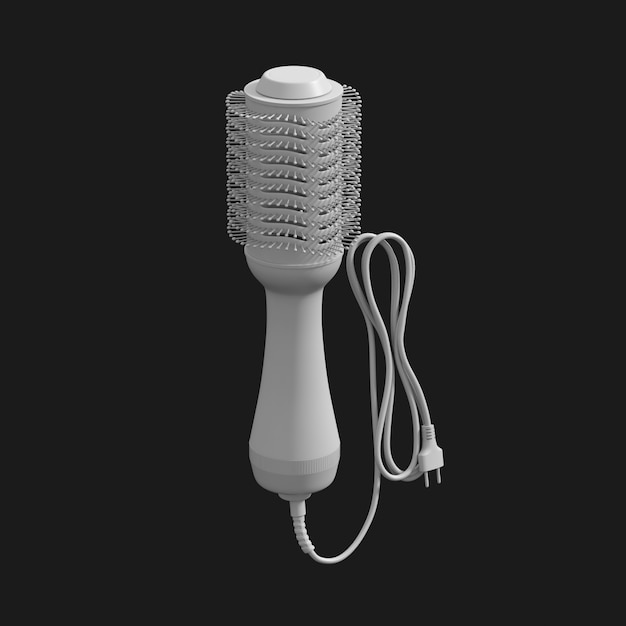 Hair Brush 004 3D Model – Free Download – HD Stock Images