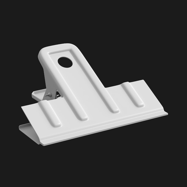 Metal Clip 001 3D Model – Free Download