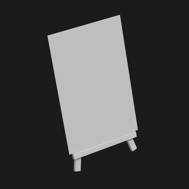 Easel 005 3D Model – Free Download | HD Stock Images