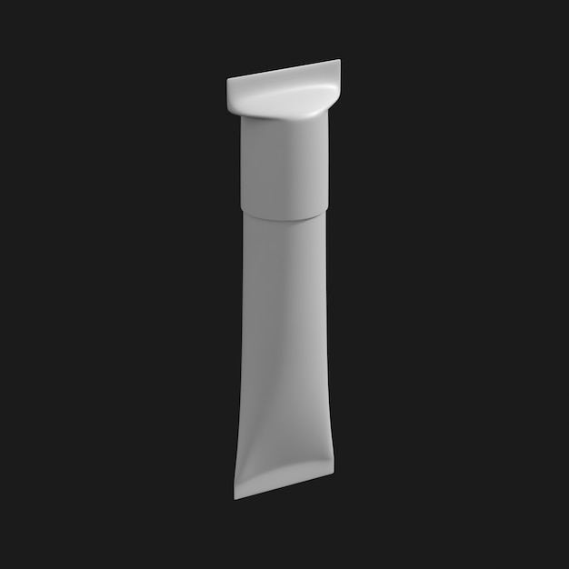 Lip Balm Tube 002 3D Model – Free Download