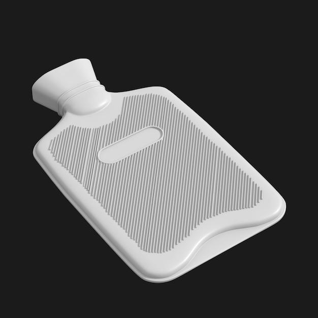 Free Hot Water Bag 002 3D Model – High-Quality Bag for Realistic Renderings