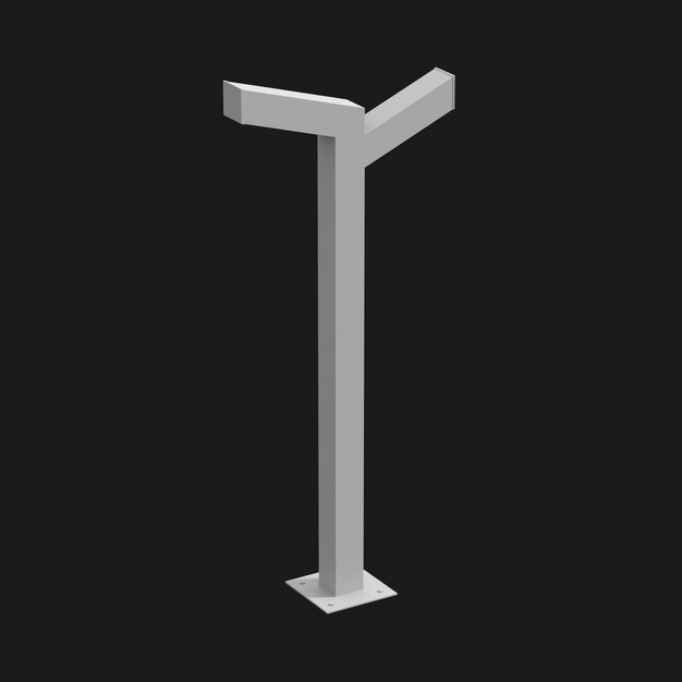 Luminaire Post 001 3D Model – Elevate Your Designs with this Free Download
