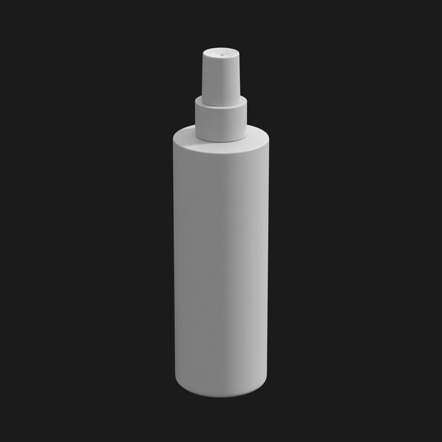 Spray Bottle 017 3D Model