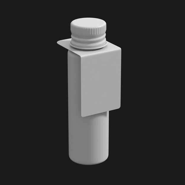 Bottle 048 3D Model